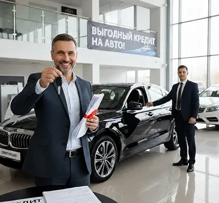 АВТО В КРЕДИТ: ПЛАТИТЕ ОТ 9 000 ₽ В МЕСЯЦ!